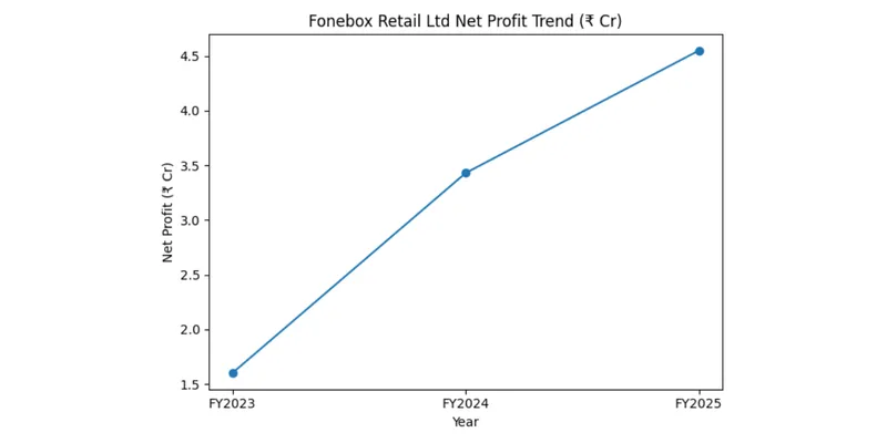 FONEBOX RETAIL  LIMITED FINANCIAL AND BUSINESS ANALYSIS REPORT